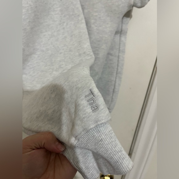 Aritzia Tna Track Suit Cozy AF Fleece - Picture 3 of 7